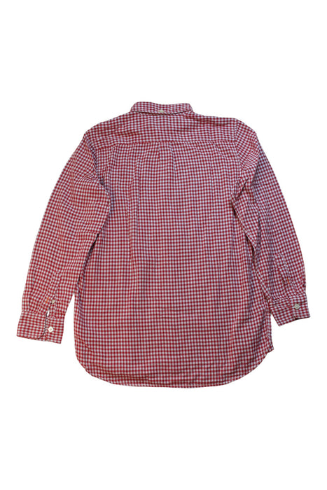 A Red Long Sleeve Shirts from Jack Spade Gap Kids in size 12Y for boy. (Back View)