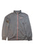 A Grey Zippered Sweatshirts from Nike in size 12Y for boy. (Front View)