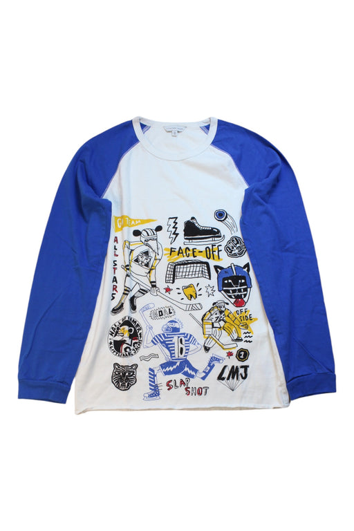 A Multicolour Long Sleeve T Shirts from Little Marc Jacobs in size 12Y for boy. (Front View)