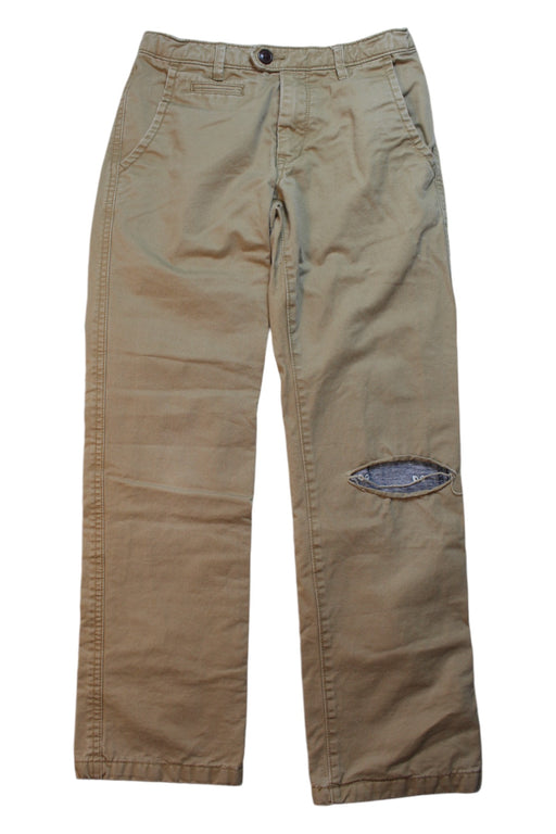 A Brown Casual Pants from Jack Spade Gap Kids in size 12Y for boy. (Front View)