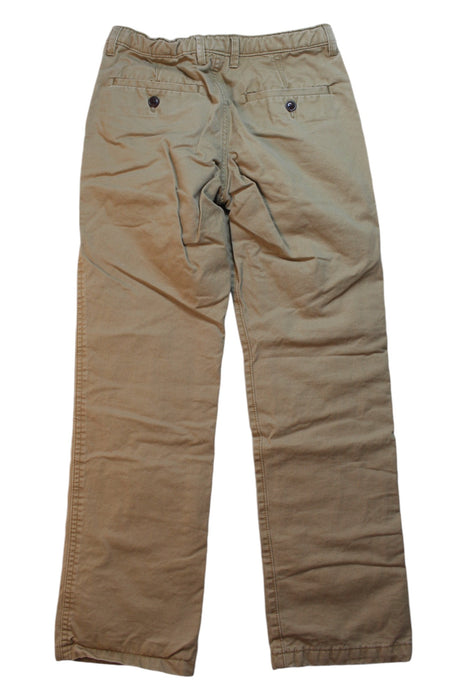 A Brown Casual Pants from Jack Spade Gap Kids in size 12Y for boy. (Back View)