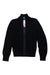 A Black Zippered Sweatshirts from Moncler in size 12Y for boy. (Front View)