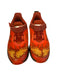 A Red Sneakers from Adidas in size 6T for neutral. (Back View)