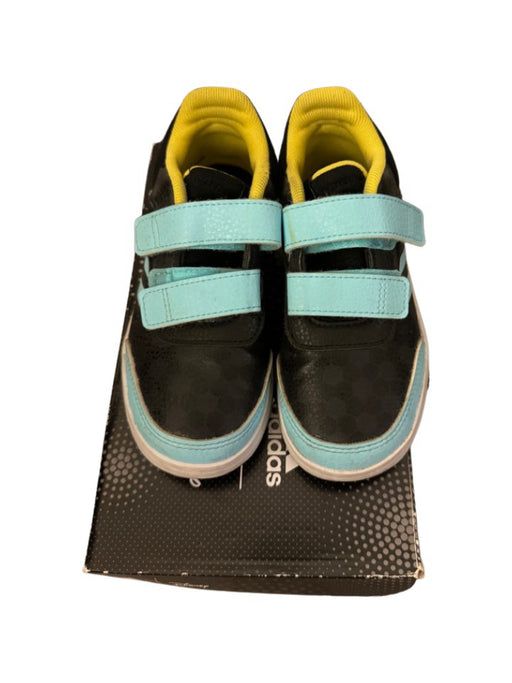 A Black Sneakers from Adidas in size 5T for neutral. (Front View)