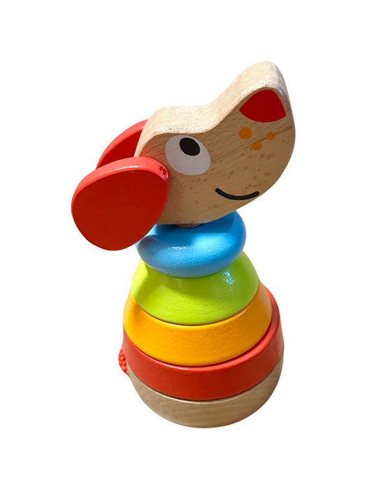 A Red Wooden Toys from Hape in size O/S for neutral. (Back View)