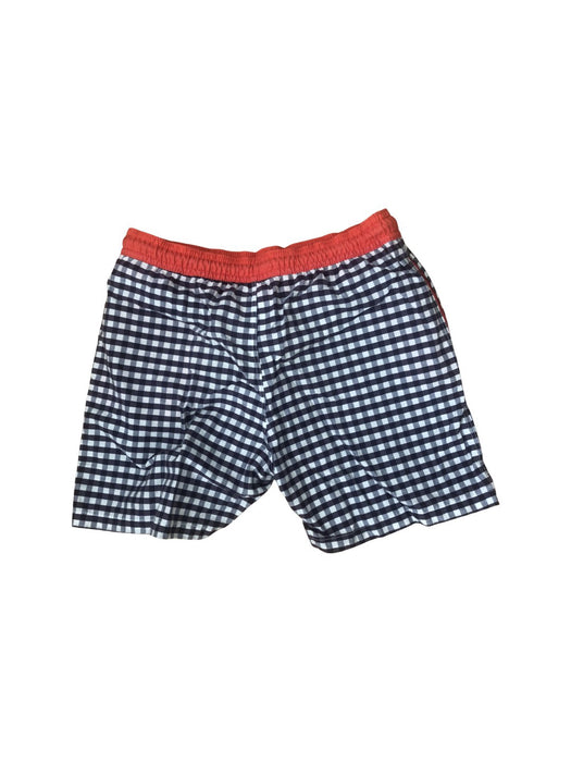 A Blue Swim Shorts from Jacadi in size 4T for boy. (Back View)