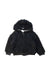 A Black Lightweight Jackets from Buho in size 3T for girl. (Front View)