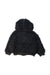 A Black Lightweight Jackets from Buho in size 3T for girl. (Back View)