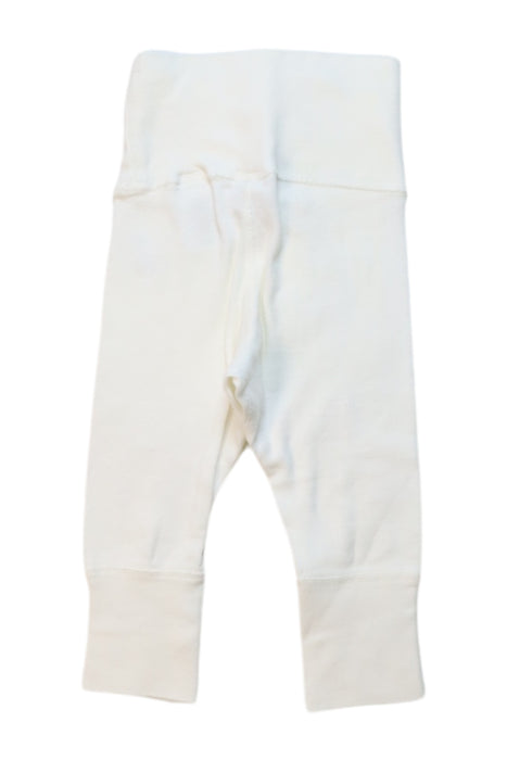 A White Sweatpants from Polarn O. Pyret in size 0-3M for neutral. (Back View)