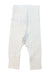 A White Sweatpants from Polarn O. Pyret in size 0-3M for neutral. (Back View)