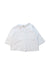 A White Long Sleeve Tops from Bonpoint in size 12-18M for girl. (Back View)