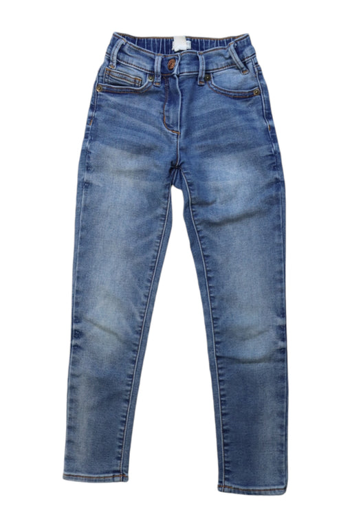 A Blue Jeans from Crewcuts in size 7Y for girl. (Front View)