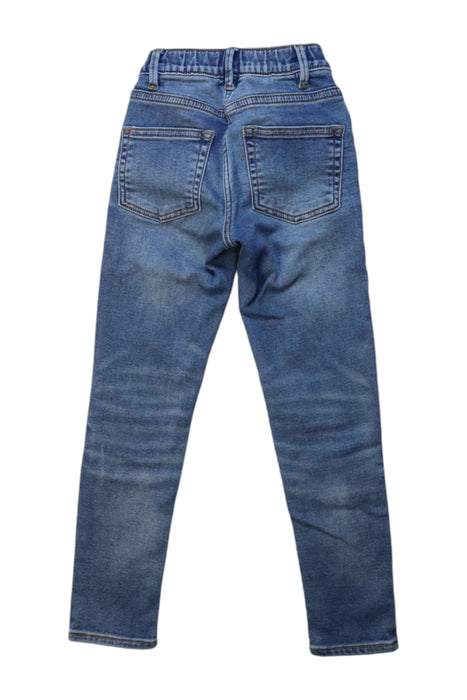 A Blue Jeans from Crewcuts in size 7Y for girl. (Back View)