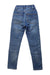 A Blue Jeans from Crewcuts in size 7Y for girl. (Back View)