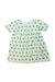 A Teal Short Sleeve Dresses from Little Starters in size 2T for girl. (Front View)