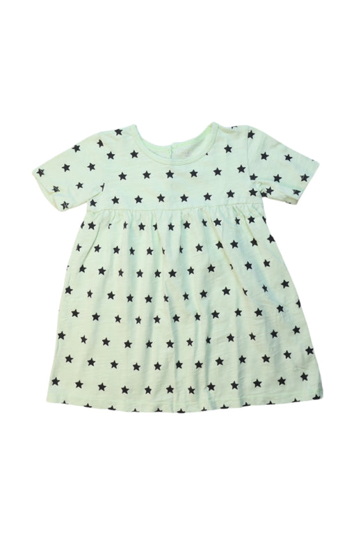 A Teal Short Sleeve Dresses from Little Starters in size 2T for girl. (Front View)