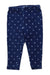 A Blue Leggings from Splendid in size 3-6M for girl. (Front View)