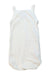 A White Sleeveless Bodysuits from Petit Bateau in size 0-3M for girl. (Back View)