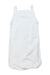 A White Sleeveless Bodysuits from Petit Bateau in size 0-3M for girl. (Back View)