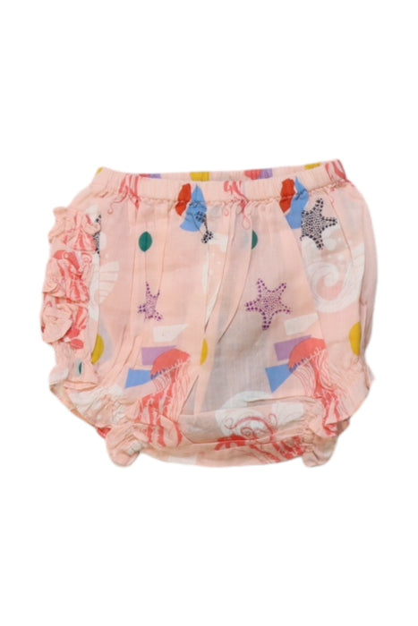 A Multicolour Bloomers from Velveteen in size 0-3M for girl. (Front View)