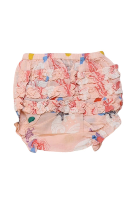 A Multicolour Bloomers from Velveteen in size 0-3M for girl. (Back View)