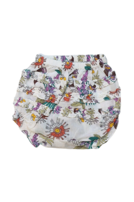 A Multicolour Bloomers from Velveteen in size 0-3M for girl. (Back View)