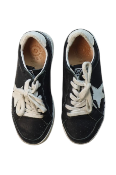 A Black Sneakers from Golden Goose in size 6T for neutral. (Back View)