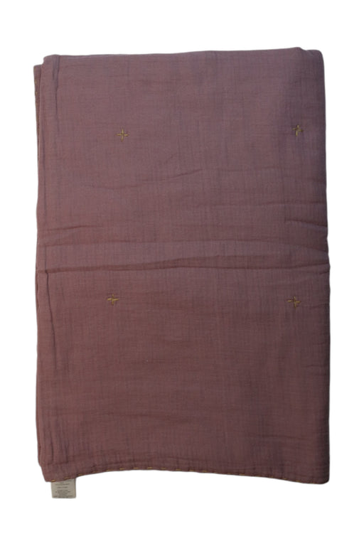 A Purple Blankets from Numero 74 in size O/S for neutral. (Front View)