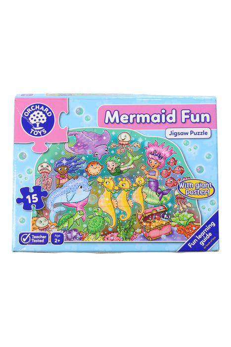 A Multicolour Board Games & Puzzles from Orchard Toys in size O/S for girl. (Front View)