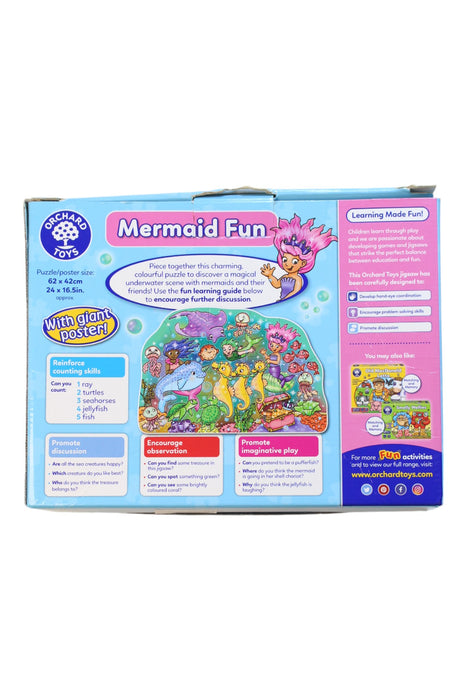 A Multicolour Board Games & Puzzles from Orchard Toys in size O/S for girl. (Back View)