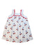 A Multicolour Sleeveless Dresses from Seed in size 8Y for girl. (Front View)