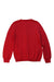 A Red Cardigans from Crewcuts in size 6T for girl. (Back View)