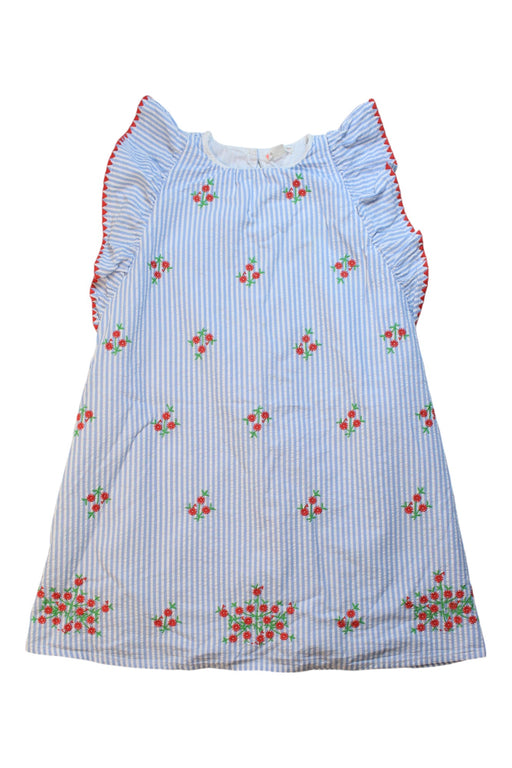 A Multicolour Sleeveless Dresses from Crewcuts in size 7Y for girl. (Front View)