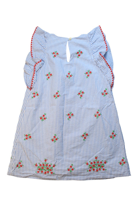 A Multicolour Sleeveless Dresses from Crewcuts in size 7Y for girl. (Back View)