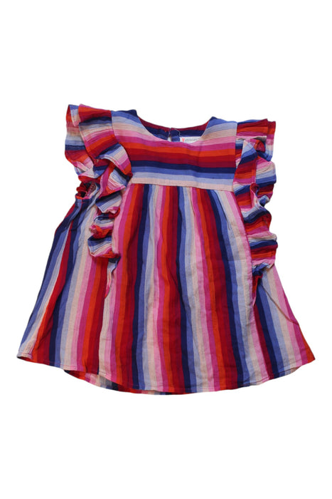 A Multicolour Sleeveless Dresses from Crewcuts in size 7Y for girl. (Front View)