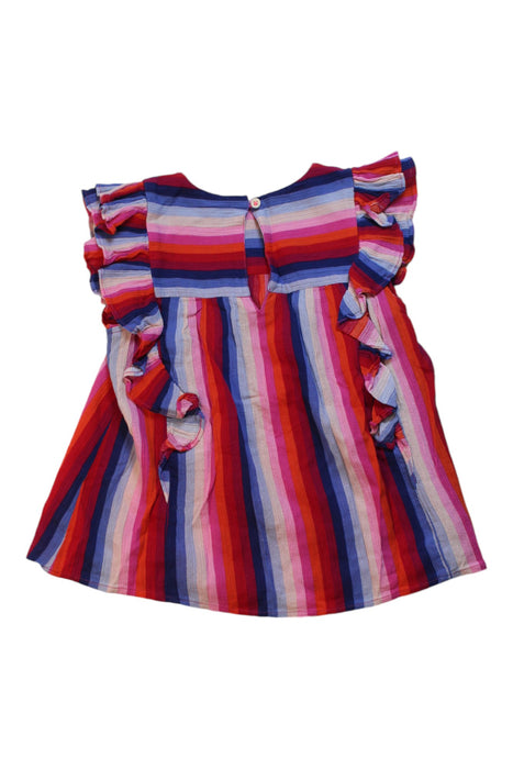 A Multicolour Sleeveless Dresses from Crewcuts in size 7Y for girl. (Back View)