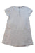 A Multicolour Short Sleeve Dresses from Seed in size 8Y for girl. (Back View)