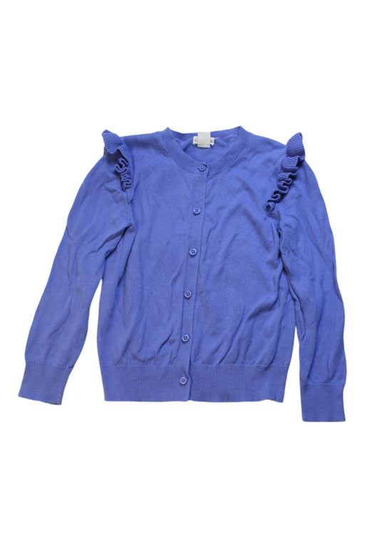 A Blue Cardigans from Crewcuts in size 6T for girl. (Front View)