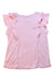 A Pink Short Sleeve Tops from Fila in size 7Y for girl. (Front View)