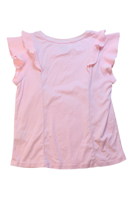 A Pink Short Sleeve Tops from Fila in size 7Y for girl. (Back View)