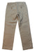 A Brown Casual Pants from Lands' End in size 4T for boy. (Back View)