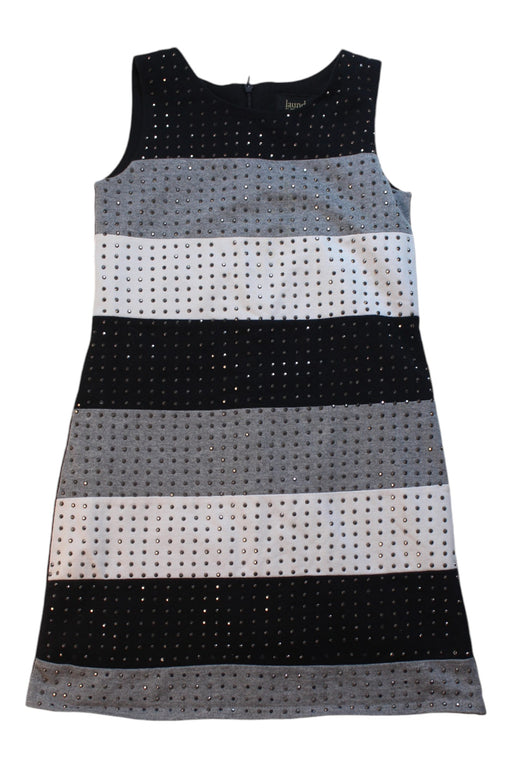 A Multicolour Sleeveless Dresses from Laundry by Shelli Segal in size 6T for girl. (Front View)