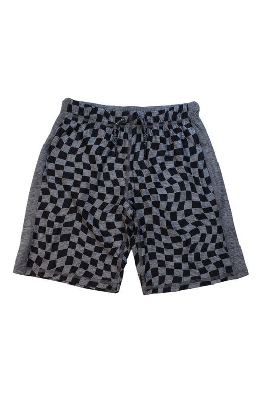 A Black Active Shorts from Hanna Andersson in size 12Y for boy. (Front View)