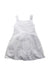 A White Sleeveless Dresses from Jacadi in size 3T for girl. (Front View)