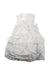 A White Sleeveless Dresses from Nicholas & Bears in size 3T for girl. (Front View)