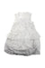 A White Sleeveless Dresses from Nicholas & Bears in size 3T for girl. (Front View)