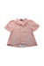 A Pink Short Sleeve Shirts from Vauva in size 3T for girl. (Front View)