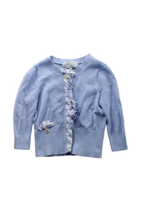 A Blue Cardigans from Nicholas & Bears in size 3T for girl. (Front View)