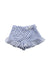 A Blue Shorts from Nicholas & Bears in size 3T for girl. (Front View)