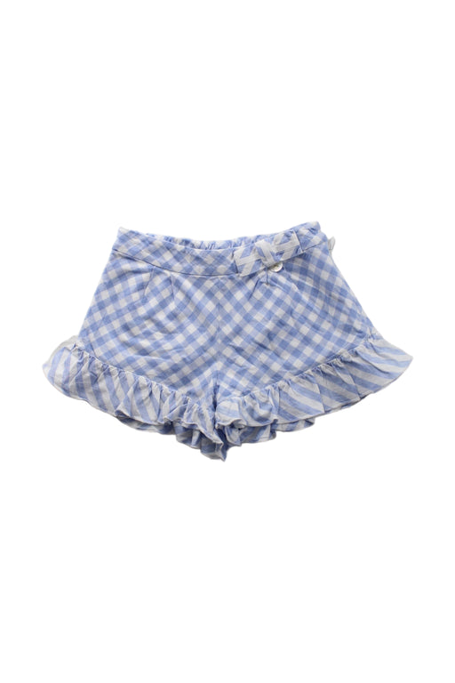 A Blue Shorts from Nicholas & Bears in size 3T for girl. (Front View)